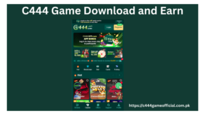 C444 Game Download – Play and Earn Real Money in Pakistan